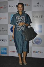 Neha Dhupia at Vogue Night Out in Palladium, Mumbai on 4th Sept 2014